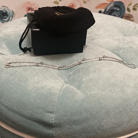 Lola Rose silver disco ball necklace - Picture 2 of 3